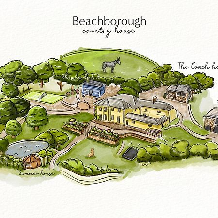 Beachborough Country House 반스테이플 외부 사진